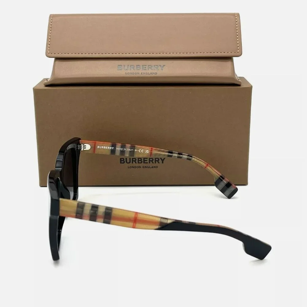 NEW Burberry Gradient Black Sunglasses